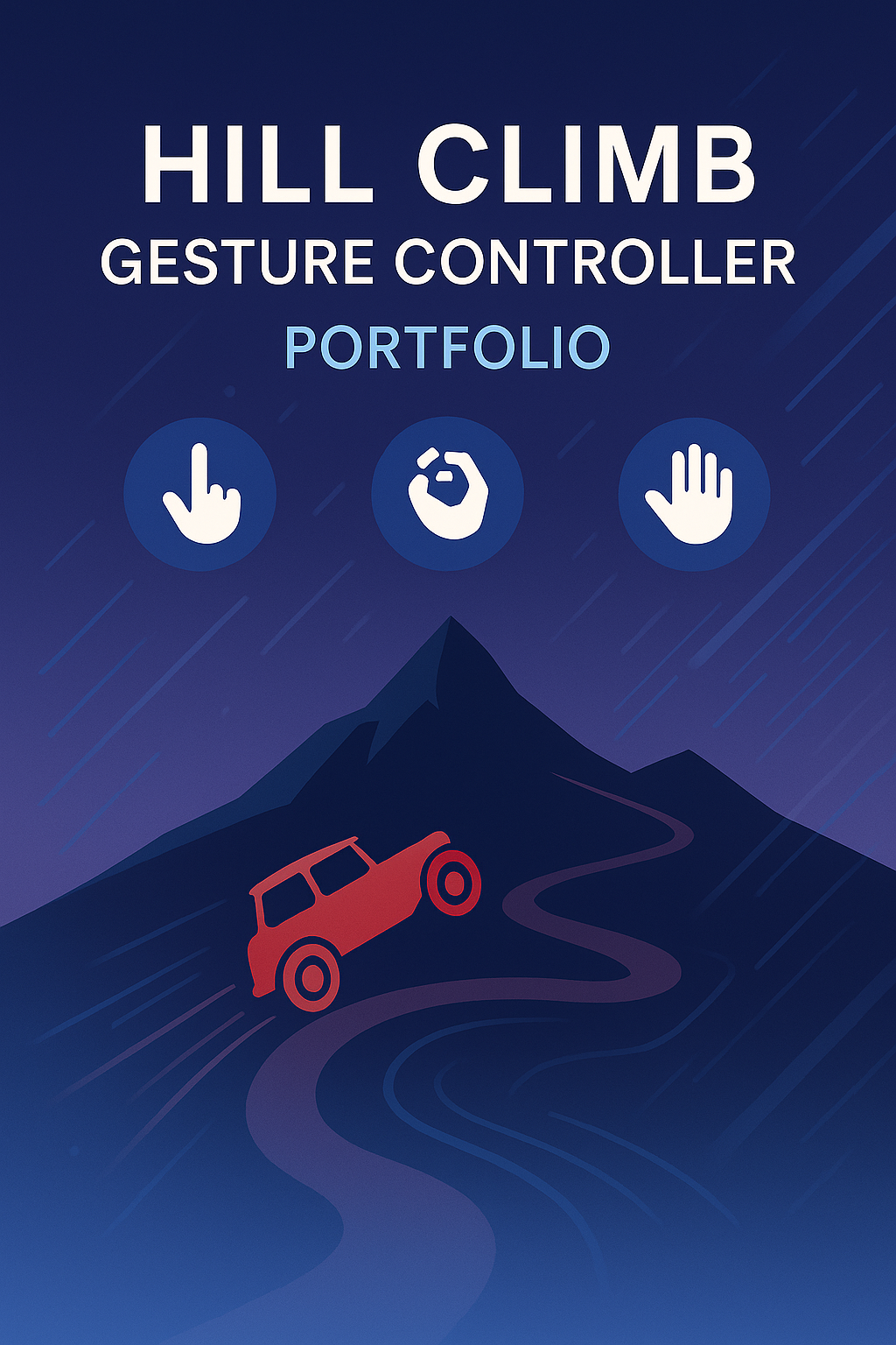 Hill Climb Gesture Controller